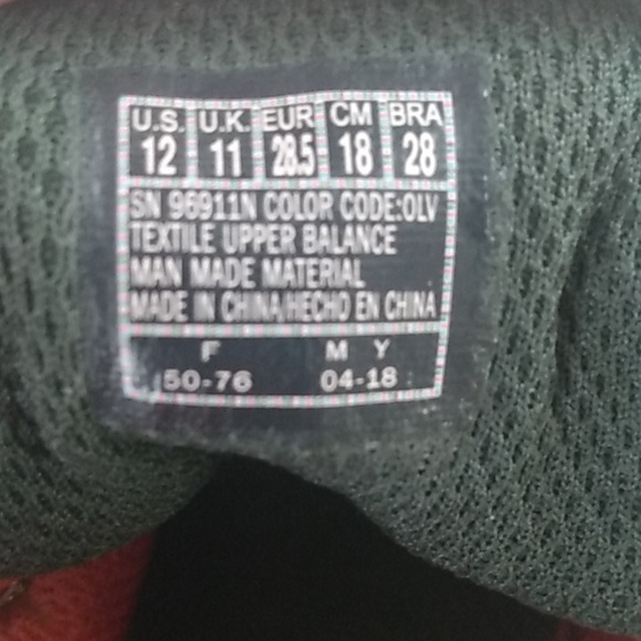 SKECHERS Boys Size 12 Gray Camouflage Print With Orange - Picture 9 of 10